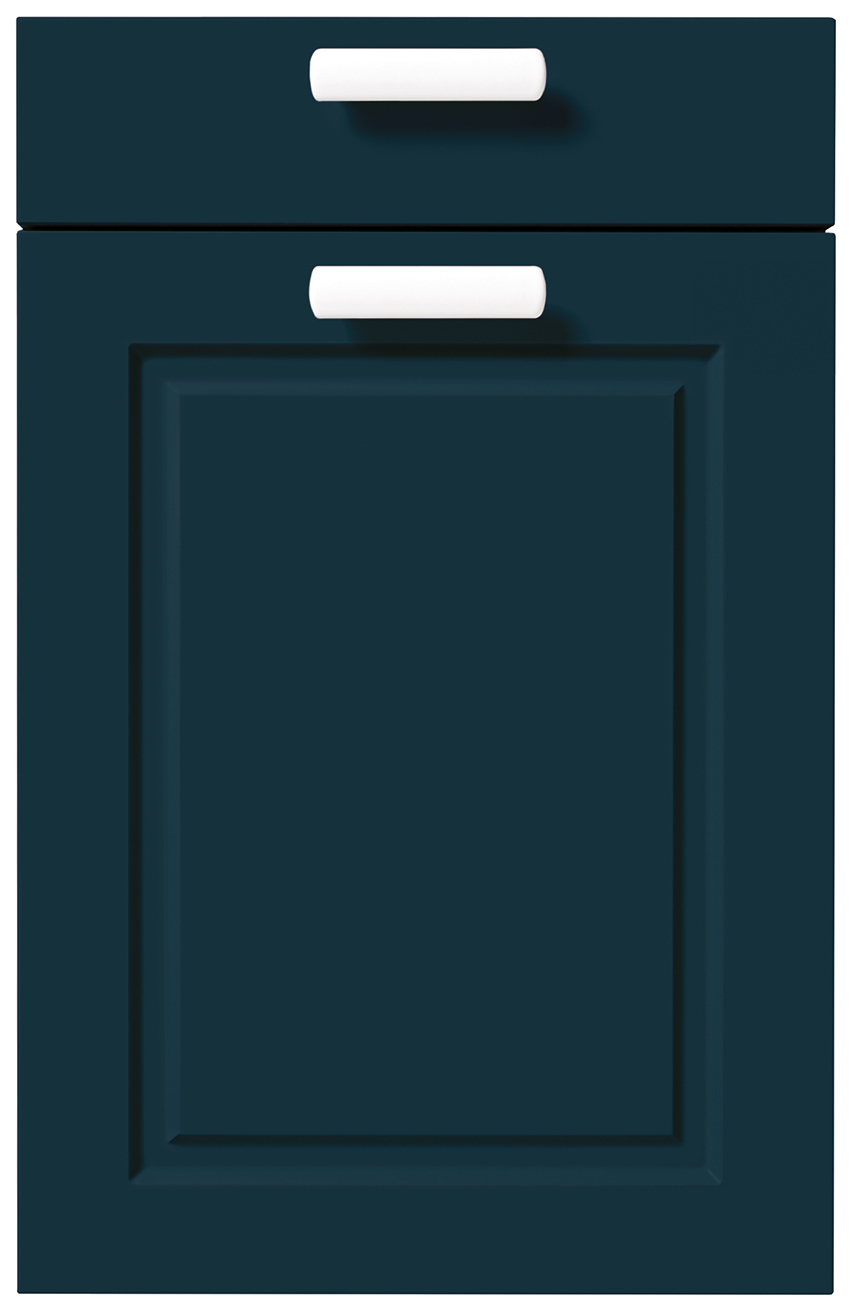 Façade TORINO MAT Bleu intense mat soyeux AFP